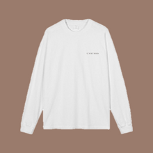 Load image into Gallery viewer, SIMPLE LOGO LONG SLEEVE TEE
