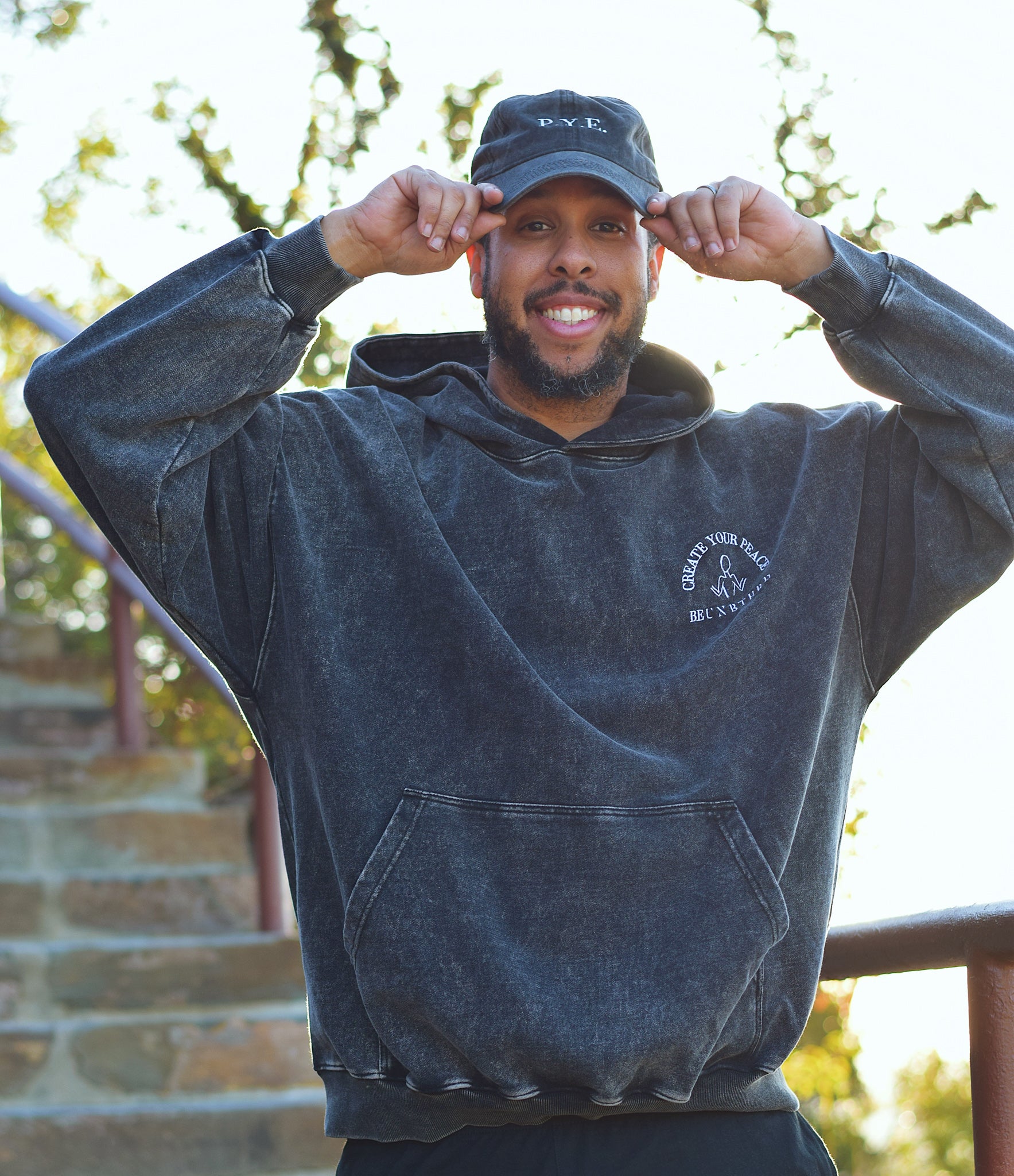 【GRAVER】25SS★ CREATE YOUR PEACE Hoodie MUSINSA | GRAVER [UNISEX]CREATE YOUR PEACE hoodie_2color